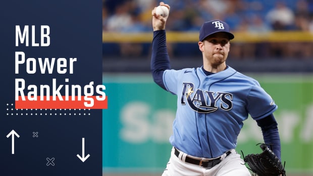 Rays continue to lead Sports Illustrated's power rankings in mid-June.